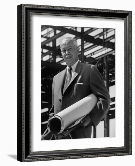 Architect Paul R. Williams-Allan Grant-Framed Photographic Print