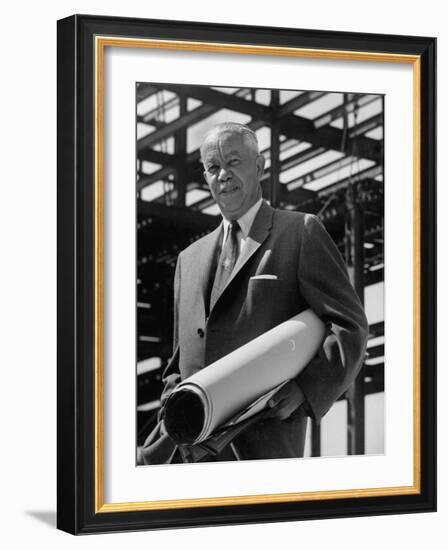 Architect Paul R. Williams-Allan Grant-Framed Photographic Print