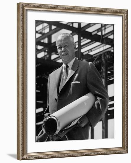 Architect Paul R. Williams-Allan Grant-Framed Photographic Print