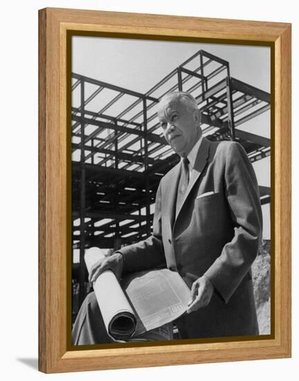 Architect Paul R. Williams-Allan Grant-Framed Premier Image Canvas