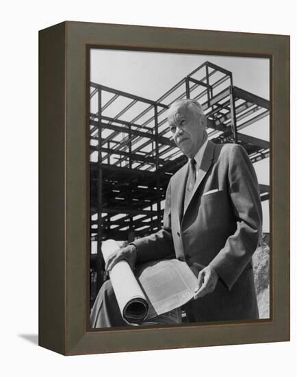 Architect Paul R. Williams-Allan Grant-Framed Premier Image Canvas