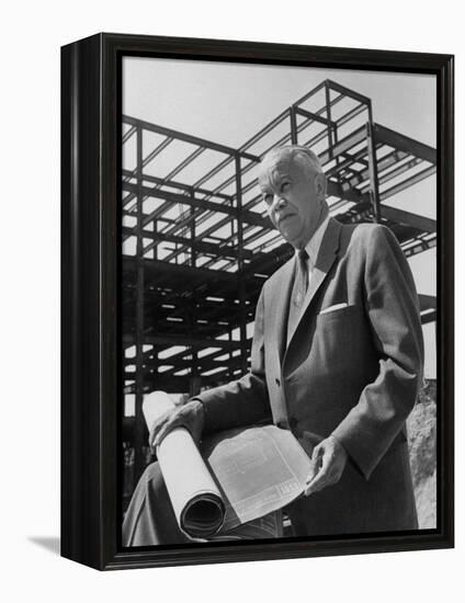 Architect Paul R. Williams-Allan Grant-Framed Premier Image Canvas