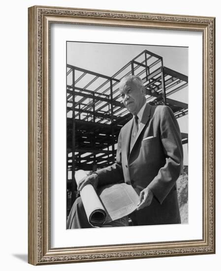 Architect Paul R. Williams-Allan Grant-Framed Photographic Print