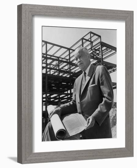 Architect Paul R. Williams-Allan Grant-Framed Photographic Print