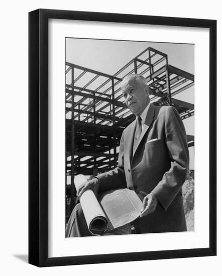 Architect Paul R. Williams-Allan Grant-Framed Photographic Print