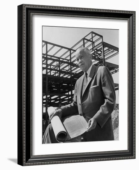 Architect Paul R. Williams-Allan Grant-Framed Photographic Print