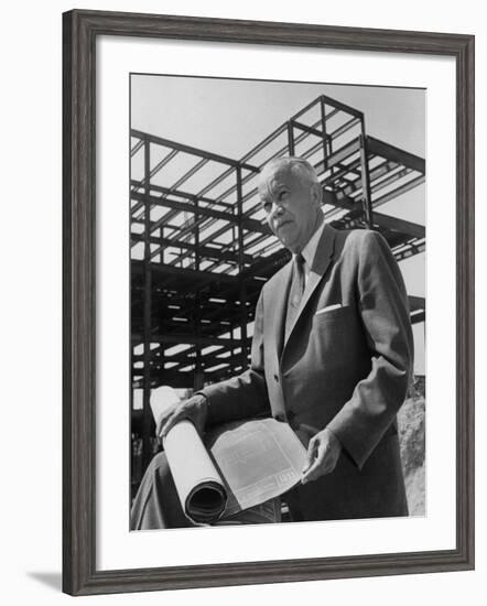 Architect Paul R. Williams-Allan Grant-Framed Photographic Print