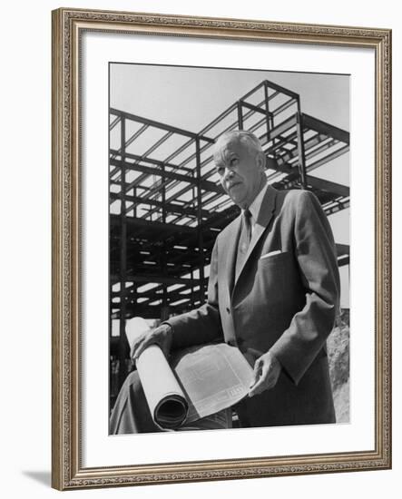 Architect Paul R. Williams-Allan Grant-Framed Photographic Print