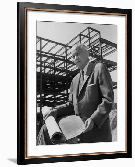 Architect Paul R. Williams-Allan Grant-Framed Photographic Print