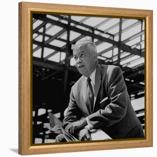 Architect Paul R. Williams-Allan Grant-Framed Premier Image Canvas