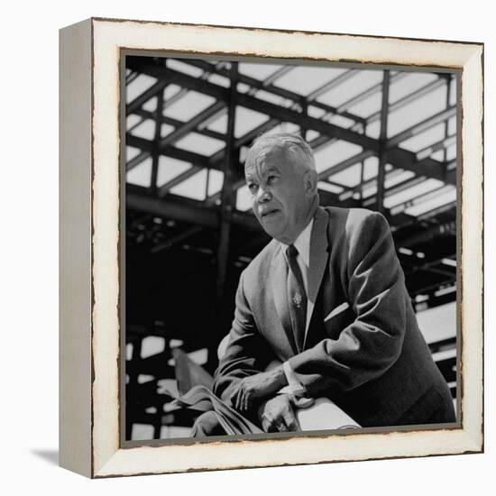 Architect Paul R. Williams-Allan Grant-Framed Premier Image Canvas