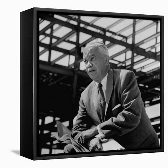 Architect Paul R. Williams-Allan Grant-Framed Premier Image Canvas