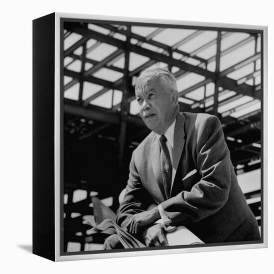 Architect Paul R. Williams-Allan Grant-Framed Premier Image Canvas