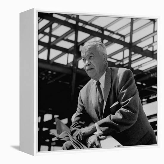 Architect Paul R. Williams-Allan Grant-Framed Premier Image Canvas