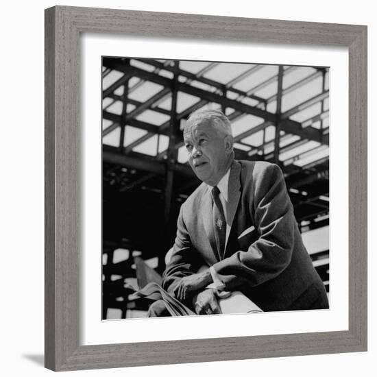 Architect Paul R. Williams-Allan Grant-Framed Photographic Print