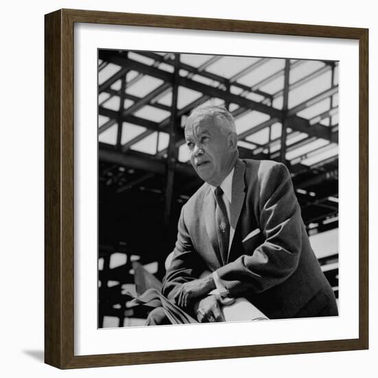 Architect Paul R. Williams-Allan Grant-Framed Photographic Print