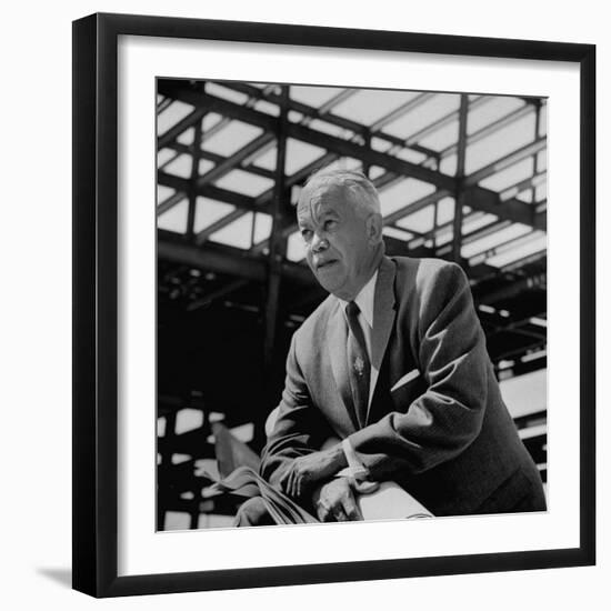 Architect Paul R. Williams-Allan Grant-Framed Photographic Print