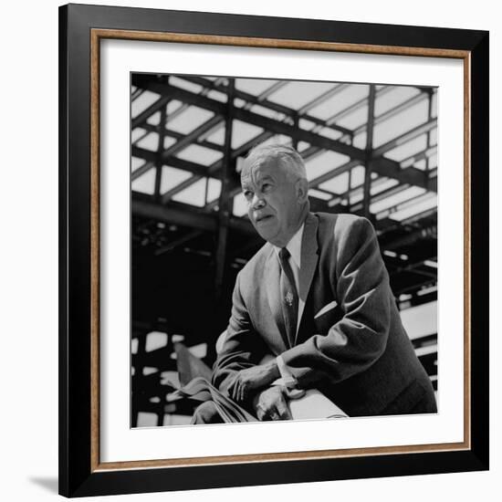 Architect Paul R. Williams-Allan Grant-Framed Photographic Print