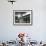 Architect Ramirez Vazquez Standing in Lobby of National Museum of Anthropology, Which He Designed-John Dominis-Framed Premium Photographic Print displayed on a wall