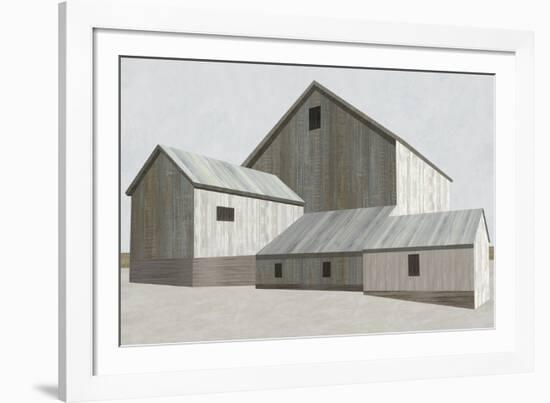 Architectonic Barn-Mark Chandon-Framed Giclee Print