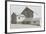 Architectonic Barn-Mark Chandon-Framed Giclee Print