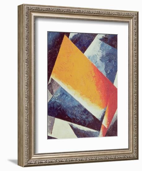 Architectonic Composition-Liubov Sergeevna Popova-Framed Giclee Print