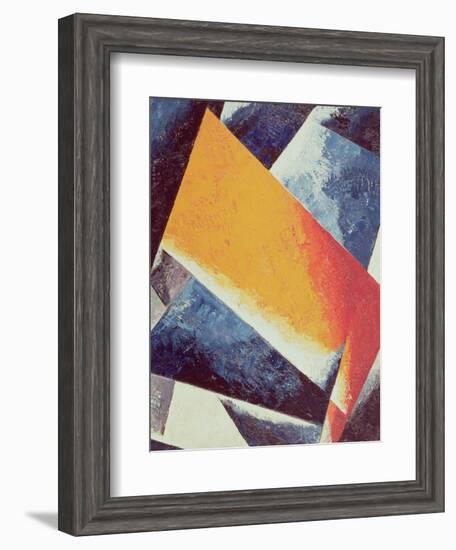 Architectonic Composition-Liubov Sergeevna Popova-Framed Giclee Print