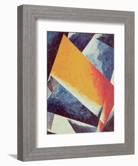 Architectonic Composition-Liubov Sergeevna Popova-Framed Giclee Print