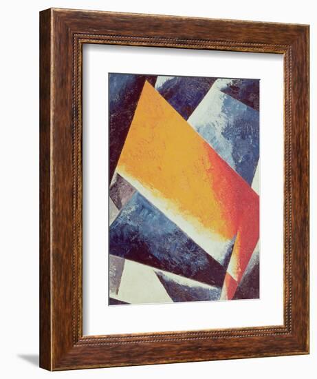 Architectonic Composition-Liubov Sergeevna Popova-Framed Giclee Print