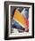 Architectonic Composition-Liubov Sergeevna Popova-Framed Giclee Print