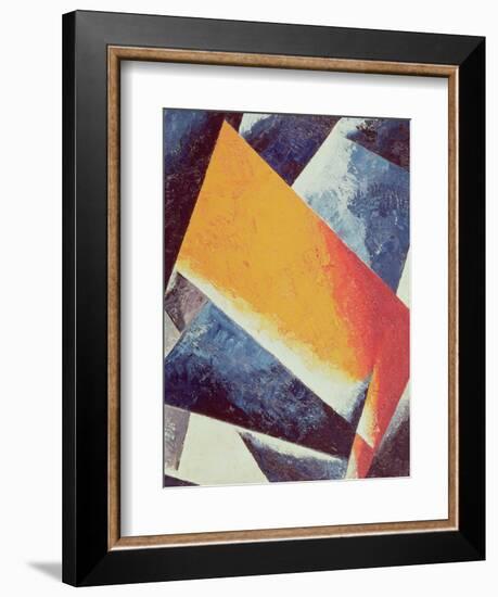 Architectonic Composition-Liubov Sergeevna Popova-Framed Giclee Print