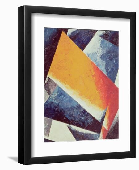 Architectonic Composition-Liubov Sergeevna Popova-Framed Giclee Print