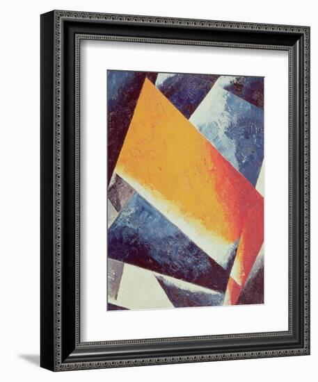 Architectonic Composition-Liubov Sergeevna Popova-Framed Giclee Print