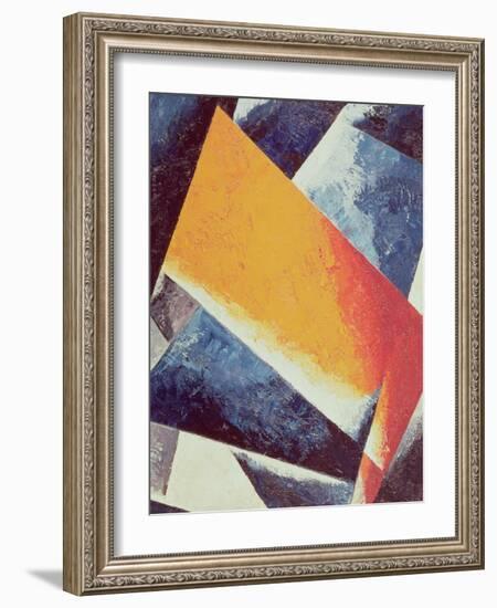 Architectonic Composition-Liubov Sergeevna Popova-Framed Giclee Print