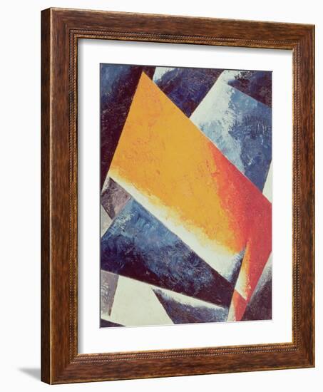 Architectonic Composition-Liubov Sergeevna Popova-Framed Giclee Print