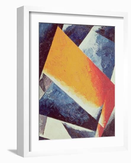 Architectonic Composition-Liubov Sergeevna Popova-Framed Giclee Print