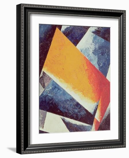 Architectonic Composition-Liubov Sergeevna Popova-Framed Giclee Print