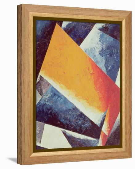 Architectonic Composition-Liubov Sergeevna Popova-Framed Premier Image Canvas