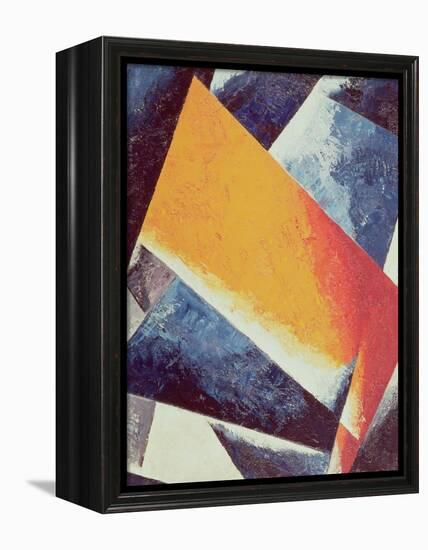 Architectonic Composition-Liubov Sergeevna Popova-Framed Premier Image Canvas