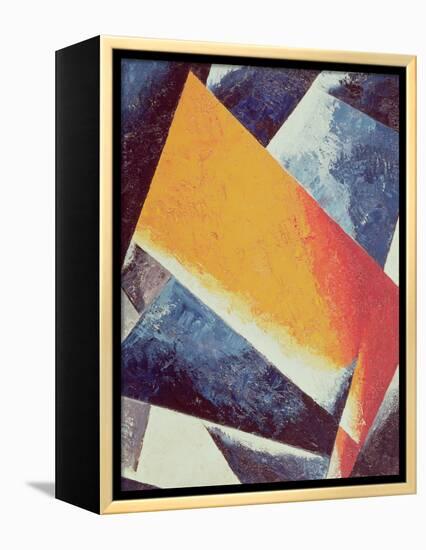 Architectonic Composition-Liubov Sergeevna Popova-Framed Premier Image Canvas