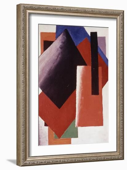 Architectonic Composition-Liubov Sergeevna Popova-Framed Giclee Print