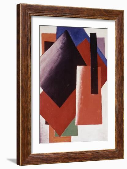 Architectonic Composition-Liubov Sergeevna Popova-Framed Giclee Print