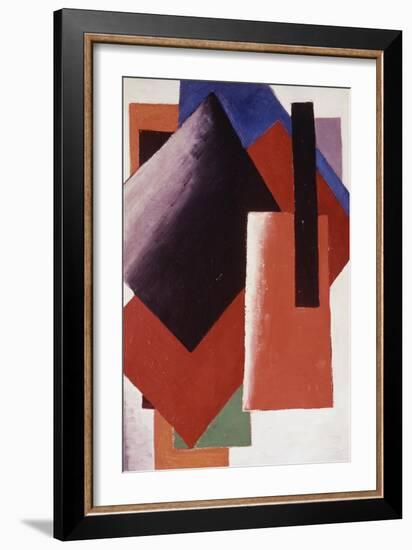 Architectonic Composition-Liubov Sergeevna Popova-Framed Giclee Print