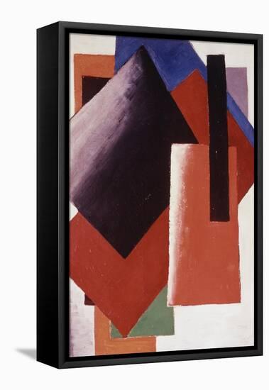 Architectonic Composition-Liubov Sergeevna Popova-Framed Premier Image Canvas