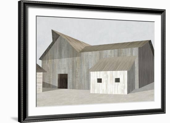 Architectonic Outhouse-Mark Chandon-Framed Giclee Print