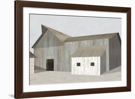 Architectonic Outhouse-Mark Chandon-Framed Giclee Print