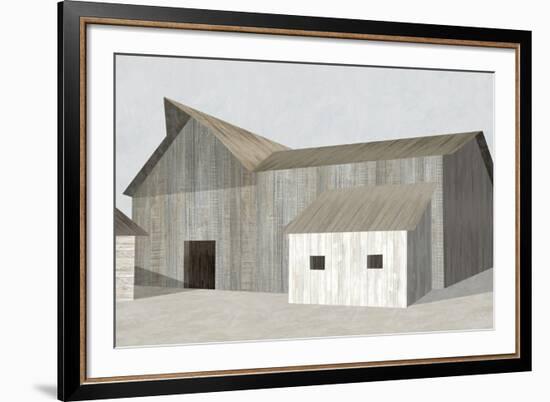 Architectonic Outhouse-Mark Chandon-Framed Giclee Print