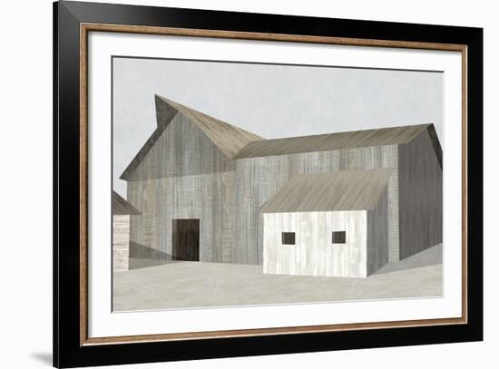 Architectonic Outhouse-Mark Chandon-Framed Giclee Print