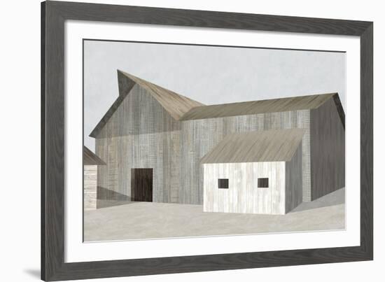 Architectonic Outhouse-Mark Chandon-Framed Giclee Print