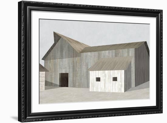 Architectonic Outhouse-Mark Chandon-Framed Giclee Print